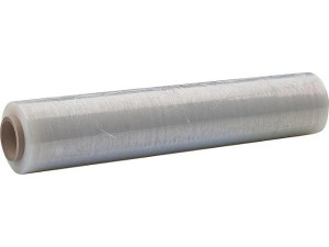 Pe- Stretchfolie transparent ca. 20 my Rolle mit 500mmx300Meter