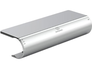 Wrap-over Ablage für Brausethermostat, verchromt T25,50,100,chrom