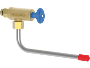 Viessmann ZK02909 Probeentnahmeventil abflammbar