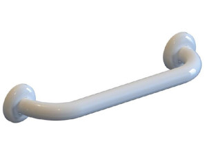 Haltegriff Elida Classic Weiß glänzend Antibakteriel BxHxT:600x32x100mm