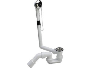 Viega Citaplex mit normalem Stopfen, Modell 6175.45, verchromt