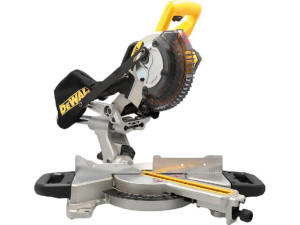 Akku-kapp- und Gehrungssäge DeWALT 18V DCS365N-XJ ohne Akkus und Ladegerät