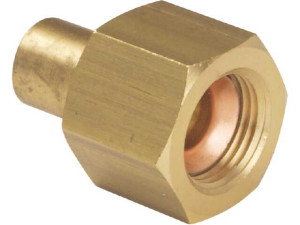 Viessmann 7441117 Euro Bördeladapter 7/8" für Kältemittelleitung für 16x1 zu Bördelanschlüssen an Klimageräten Set 10 Stck.