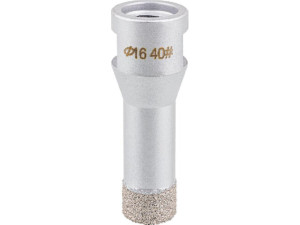 Fliesenbohrkrone Soldia d 16 mm, Aufnahme M14, trocken integrierter Kühlung