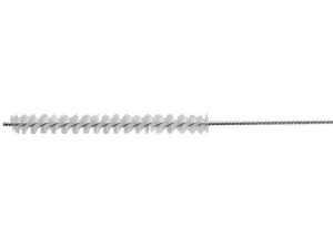 Zylinderbürste Nylon transp. Bürsten-Durchmesser 20mm Besatzlänge 100mm, 300mm lang