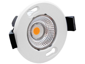 Led-einbauleuchte MULTISCREW, 5W 3000K dimmbar 430 lm