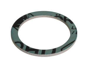 Oha-press Wassermesser-Dichtungen für Heißwasserzähler 1 1/4'' 35x45mm 1,8mm stark