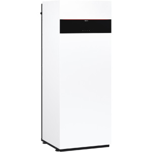 Viessmann Vitodens 222-F Gas-Brennwertkompaktgerät Typ B2SH 2,5-25kW bei 50/30°C für Erd- und Flüssiggas mit Regelung HMU-C Z029310