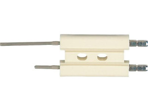 Doppelzündelektrode für Körting VTO-G Anschluss 4mm