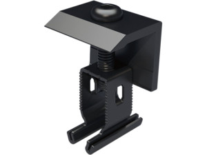 Endklemme+ 1 Stück schwarz montagerelevant 7959382