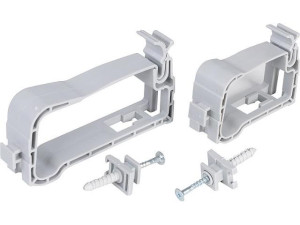 Kabelsammelhalter 30x 3x1,5mm² mit Nageldübel 6x50mm VPE 50 Stück