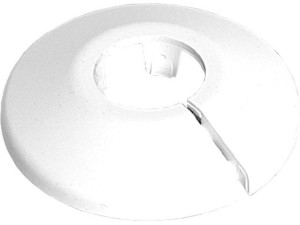 Heizkörper Klapprosetten weiß 22mm 1/2", VPE 50 Stück