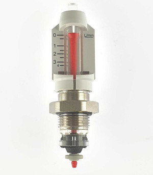 Watts Durchflußmengenmesser Flowmeter 0-4 l/min
