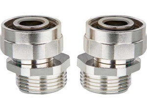 Imi Heimeier 1354-02.362 S-Anschluss-Set G3/4'xG3/4' Achsabstand min.40/50-max.60/50