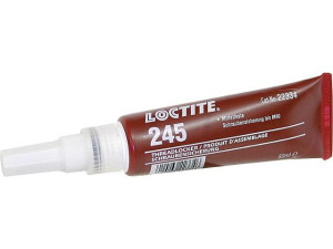 Loctite 245 flüssig Dichtung mit BAM freigabe (Sauerstoff), vorher Loctite 500, Tube 50ml