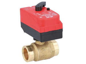 Wolf 2-Wege Sperrventil DN32 RP 5/4" 230V für CHA