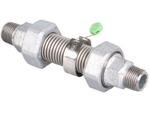 Kompensator Edelstahl AGB 10.0040.034.0, 1 1/2
