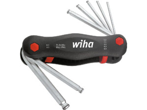 Sechskant-stiftschlüsselsatz Wiha®, 7-teilig