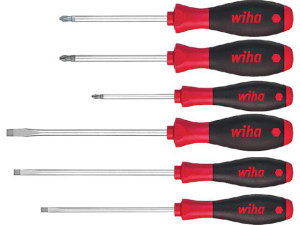 Schraubendreher-set Wiha® SoftFinish, 6-teilig