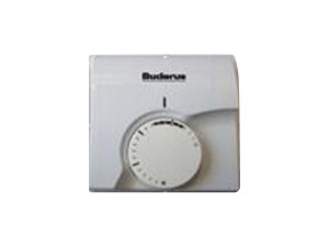 Logafix Raumthermostat 230V AP IP51 weiß Montagezubehör Ersatz 83849315
