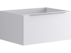 Wtu Kasari weiß Hochglanz, 1 Auszug, 595x300x455mm