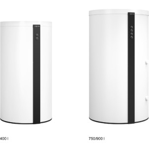Viessmann Vitocell 320-M Heizwasser-Pufferspeicher Typ SVHA-S1 400l vitopearlwhite Z029491