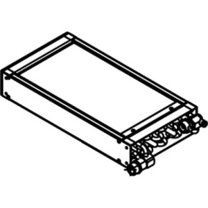 Viessmann Nachheizregister hydr. mit Schläuchen 7502405