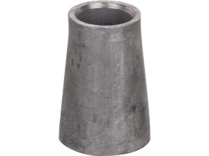 Schweißfitting schwarz Reduzierstück 108,0x88,9mm