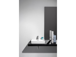 Aufsatz-wt Laufen Val 550x155x420 mm 1 Hl. m.Ül. geschliffen weiß