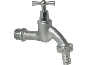 Auslaufhahn, matt DN20 (3/4”)