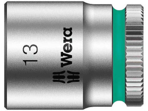 Steckschlüsseleinsatz 3/8', 6-kant, kurz, SW 17,0 Länge 30mm