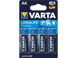 Varta High Energy Batterien V 4906 Blister B4, Mignon 1,5V LR06, VPE 4 Stück