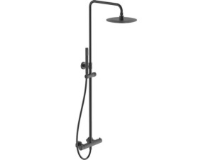 Brause-system Comallo 2.0 mit Thermostat Graphite