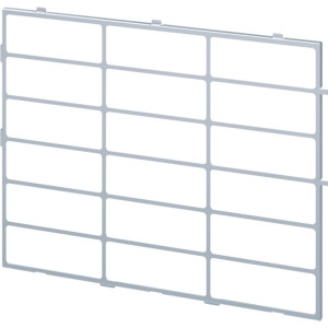 Viessmann Designverkleidung Schutzgitter silber ZK05189