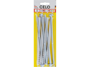 Celo Blister Multifunktionsrahmendübel MFR 10-160 SB SSKS VPE 4 Stück