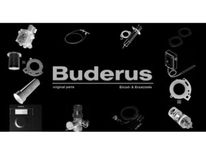 Buderus 5610168 Ankerstange M10x1665 kpl m Kopf Ersatz