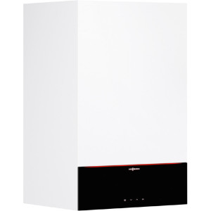 Viessmann Vitodens 200-W Gas-Brennwertkombigerät Typ B2KH 2,5-19,0kW bei 50/30°C für alle Gasarten mit Regelung HMU-C Z029262
