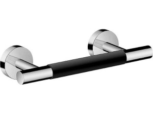 Hansgrohe Fußstütze Comfort chrom, Antirutsch Fußauflage