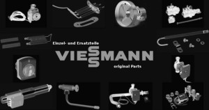 Viessmann Wellrohr Abgleichventil 7835217