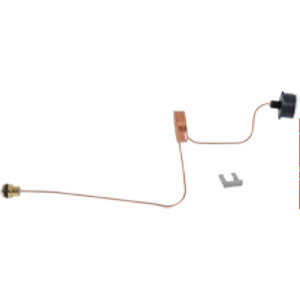 Viessmann 7831633 Manometer NG27 0-4 bar mit Kapillar