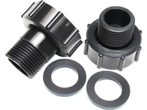 Anschluss-set 1" Leyco Soft 11+15+26 VPE 2 Stück