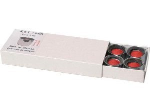 Spar-strahlregler ohne Prüfzeichen IG M22X1 mit Gummidichtung, 4,5 l/min VPE 10 Stück