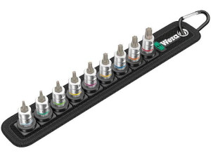 Steckschlüsselsatz Belt 1/4', TORX T8-T40 mit Haltefunktion