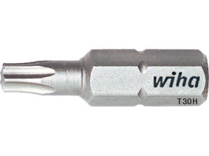 Wiha Standard-Bit, TORX H Form C 6, 3. Typ 7015 Z TR T30Hx25