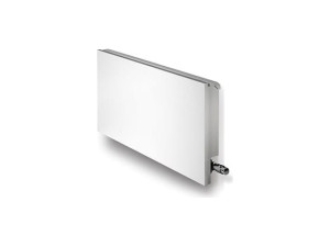 Jaga Niedertemperatur-Heizkörper, Linea Plus, Typ 10 35x180 cm (HxL), Planheizkörper, Verkehrsweiss, Standard