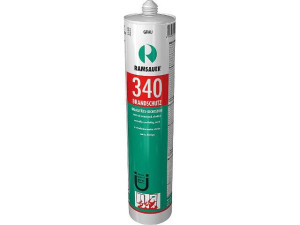 Ramsauer Hitzefest B1 340, weiß, hitzebeständige neutrale 1-K-Silicondichtmasse, 310 ml