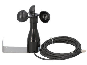 Windsensor Anschluss an Sensorbox