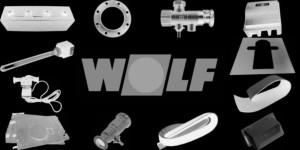 Wolf 2744941 Reihenklemme steckbar X-COM S 2,5 grau