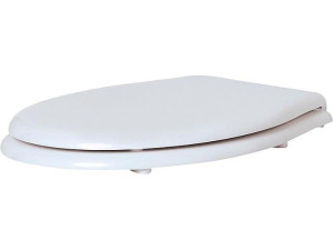 Wc-sitz JUBILÄUM mit Softclose, aus Polyester Weiß