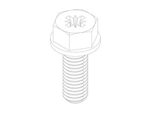 Buderus Schraube M5x15 (3x) 87186517850